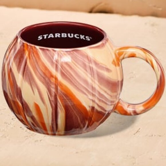 NWT Starbucks Fall Pumpkin Spice Latte (PSL) Orange 12 oz - Picture 12 of 12